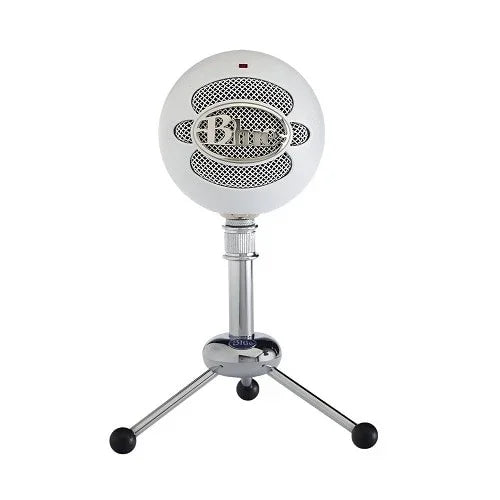Logitech Blue Snowball Ice Microphone - White - Tashqila Logitech Blue Snowball Ice Microphone - White - Tashqila